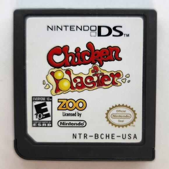 Chicken Blaster for Nintendo DS-Refurbished - Picture 1 of 4